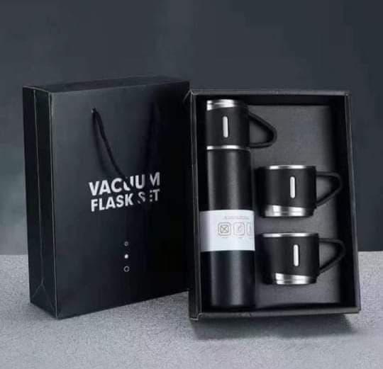 Premium Vacuum Flask Set