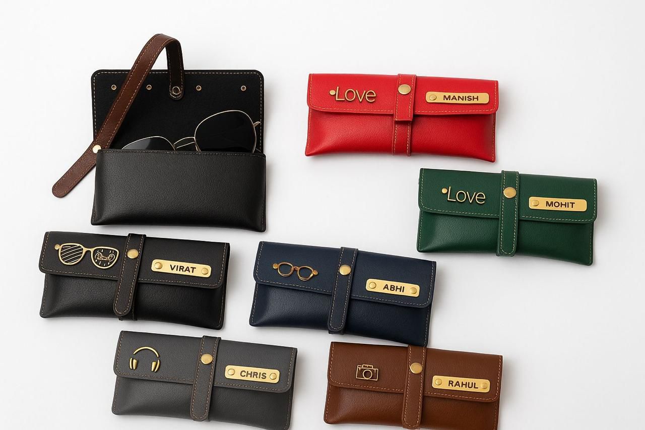 Kestilla Leather Sunglasses Bag