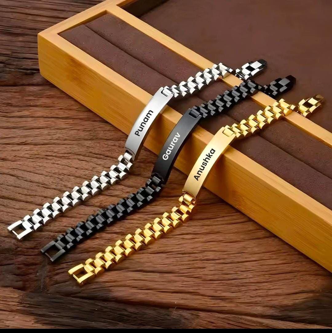 Customized Bracelet for Men & Women