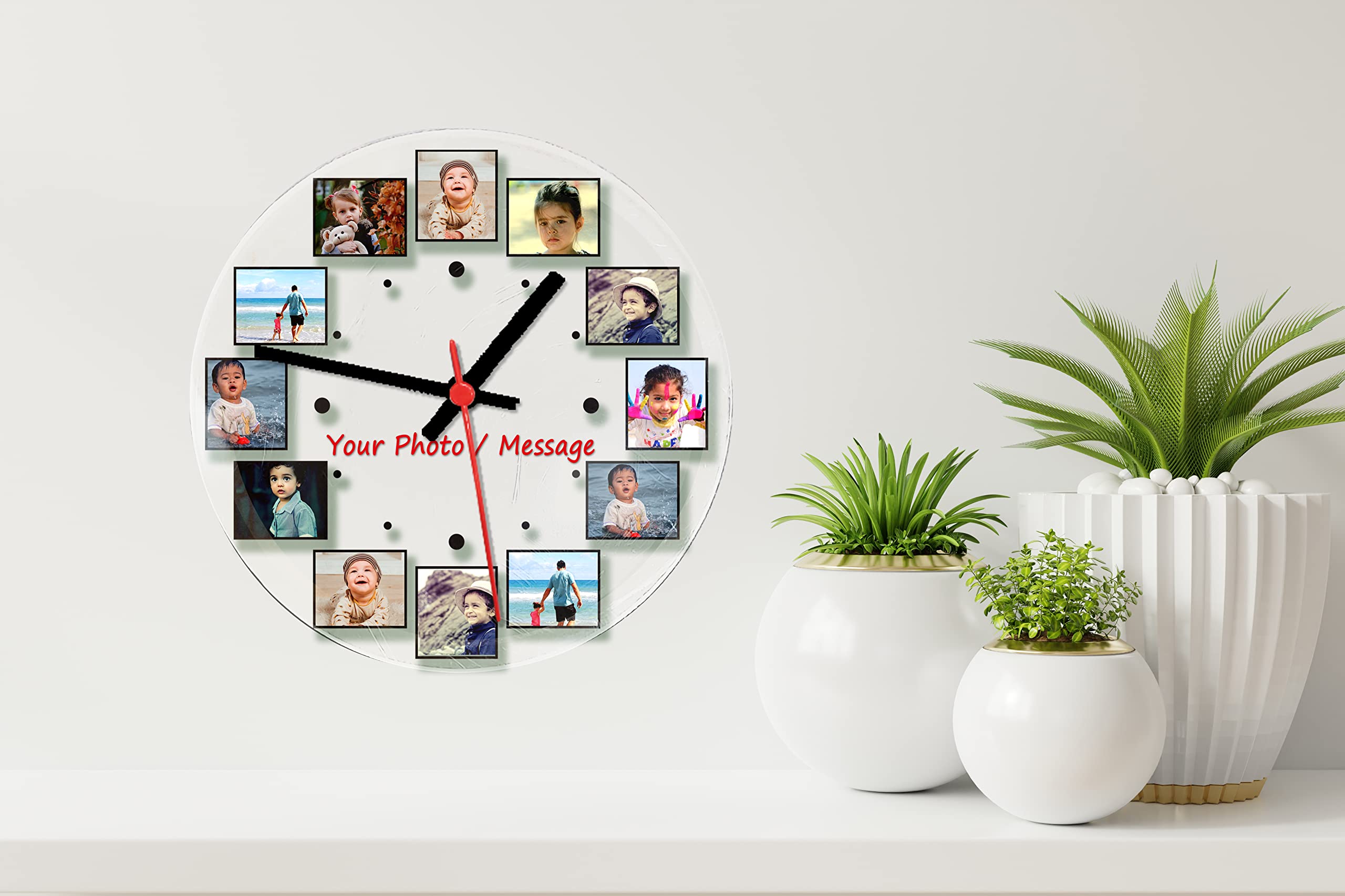 Wall Clock Printing